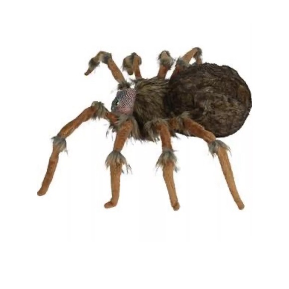 Halloween 53" Deluxe Lightup Wolf Spider Decoration Prop Seasonal Visions NEW - Picture 3 of 6